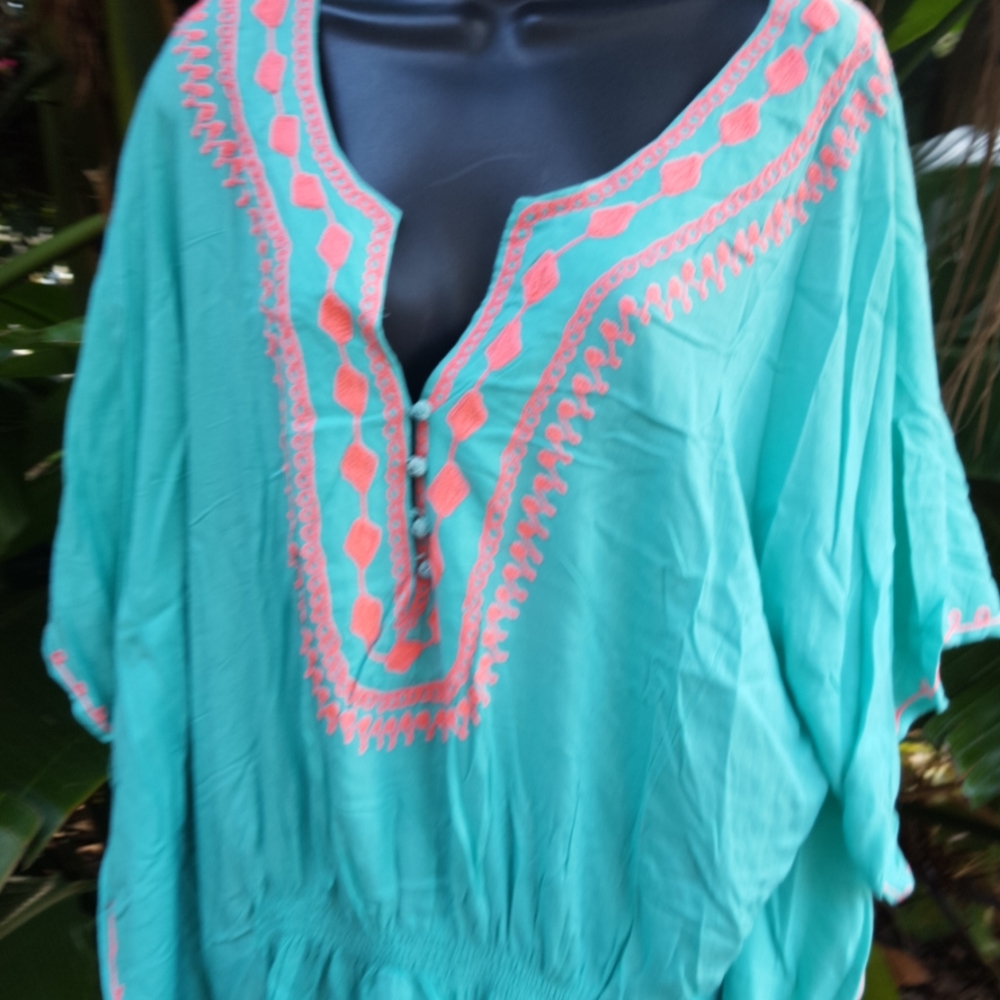 Cover-up caftan